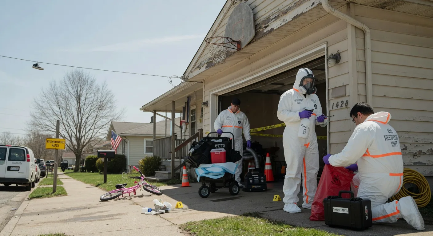 Biohazard Cleanup in Kipling, OH near me